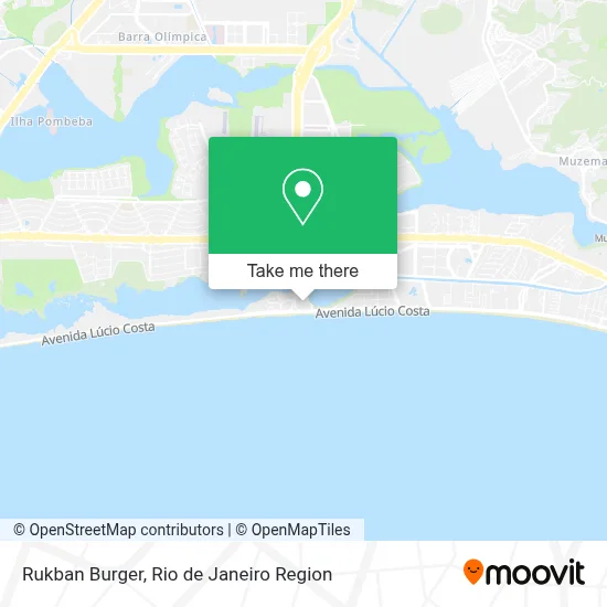 Rukban Burger map