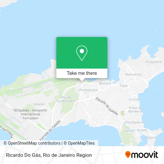 Ricardo Do Gás map