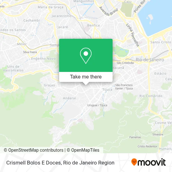 Crismell Bolos E Doces map