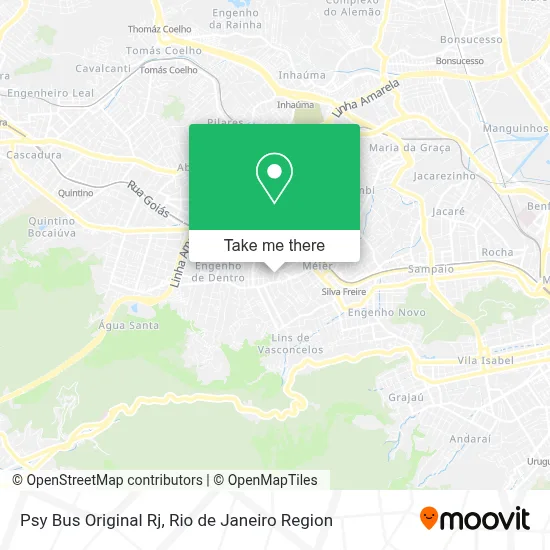 Psy Bus Original Rj map