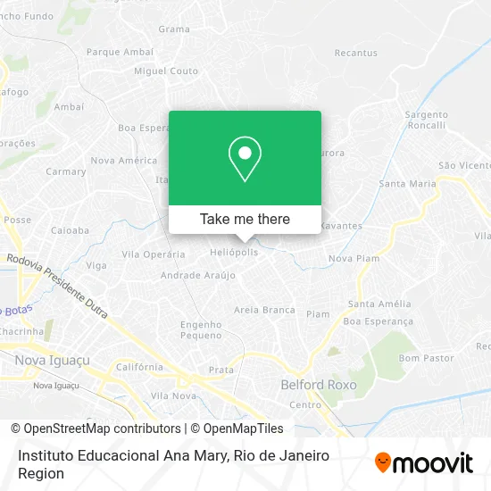 Instituto Educacional Ana Mary map