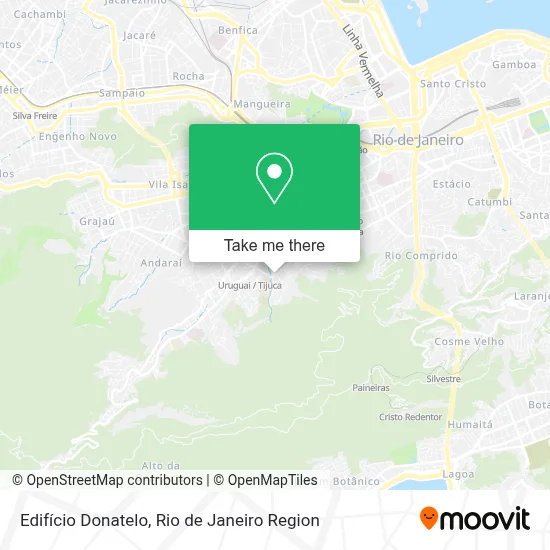 Edifício Donatelo map