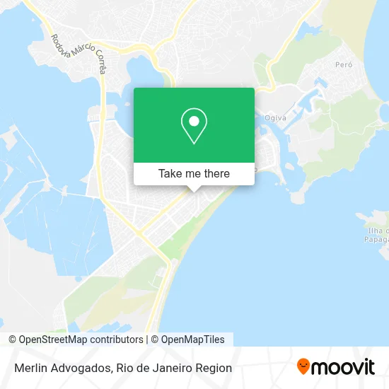 Merlin Advogados map