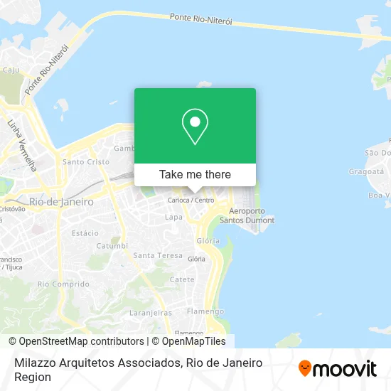 Milazzo Arquitetos Associados map