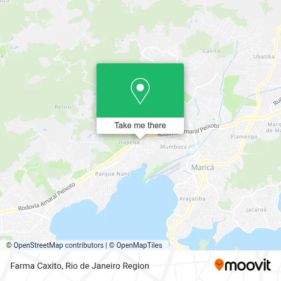 Farma Caxito map