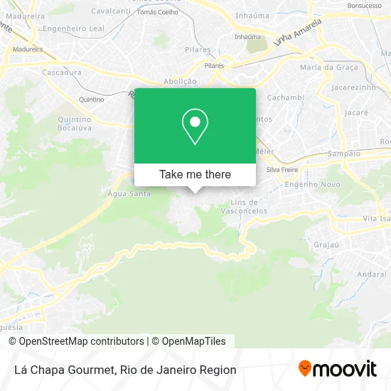 Lá Chapa Gourmet map