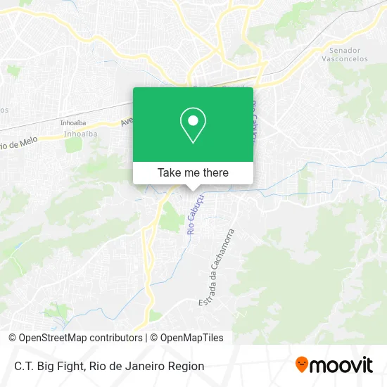 C.T. Big Fight map