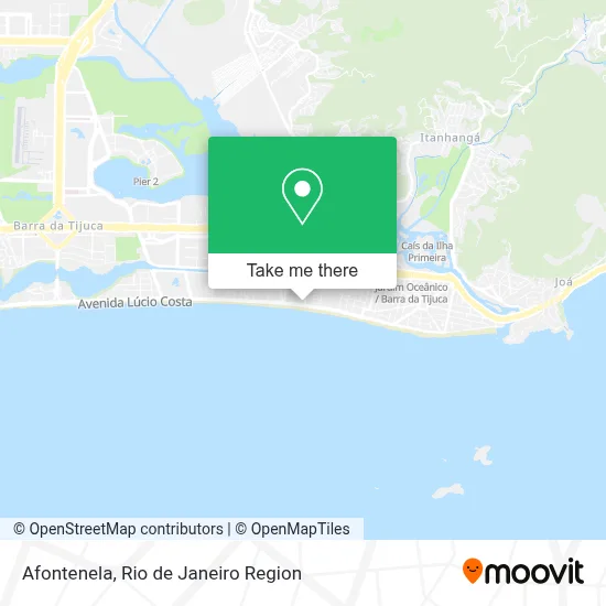 Afontenela map