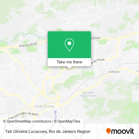 Tati Oliveira Locacoes map
