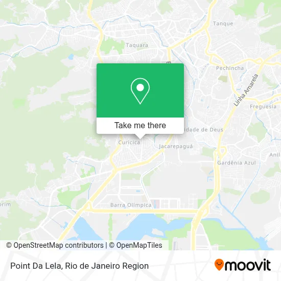 Point Da Lela map