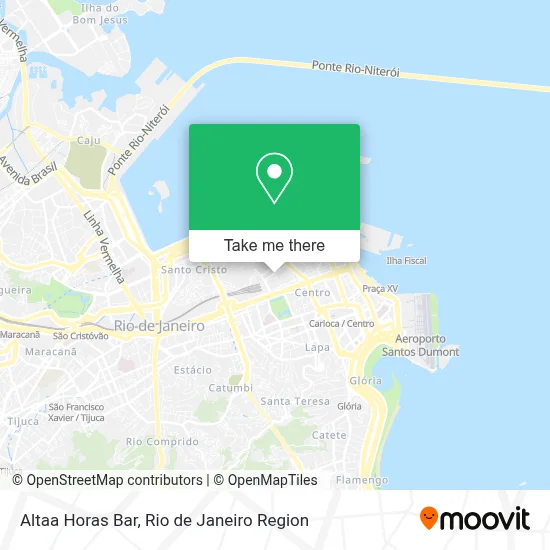 Altaa Horas Bar map