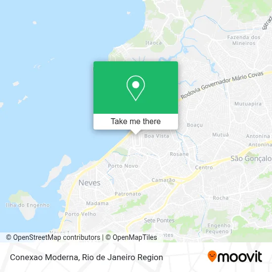 Conexao Moderna map