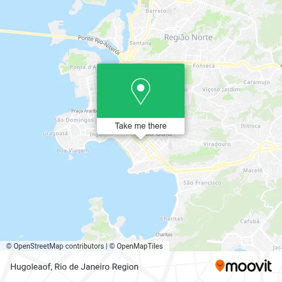 Hugoleaof map