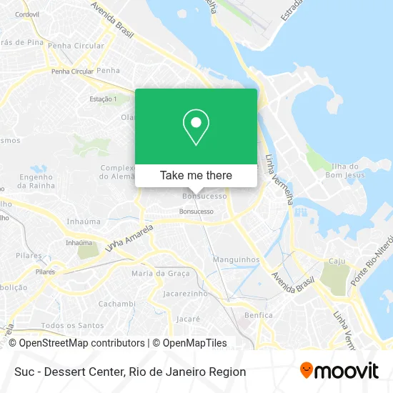 Suc - Dessert Center map