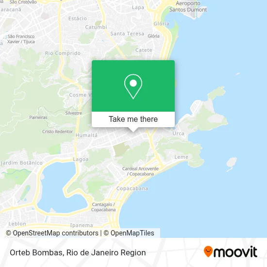 Orteb Bombas map