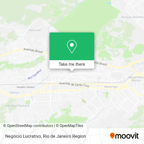 Negócio Lucrativo map