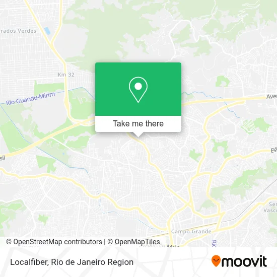 Localfiber map