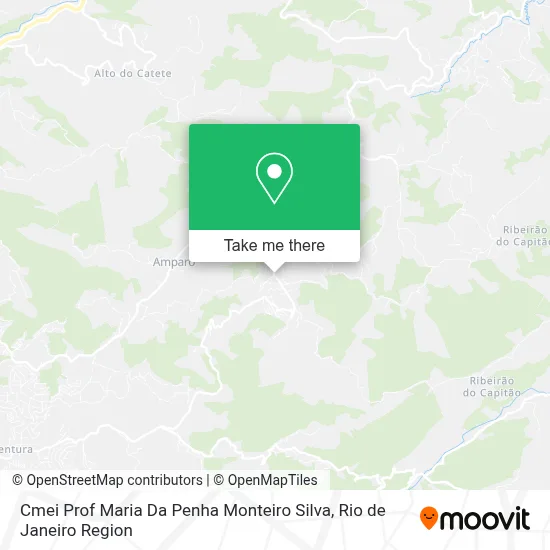 Cmei Prof Maria Da Penha Monteiro Silva map