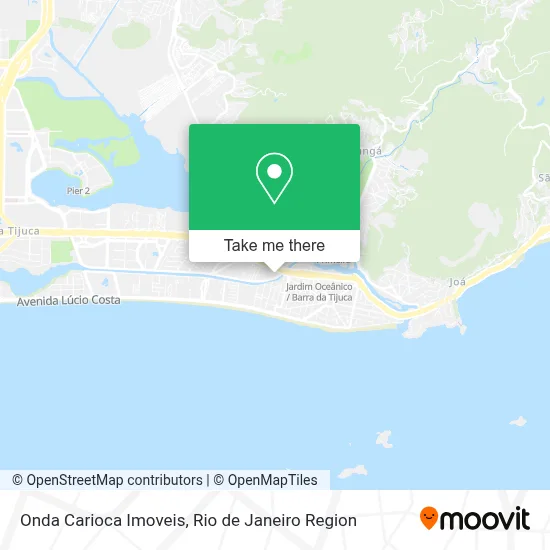 Onda Carioca Imoveis map