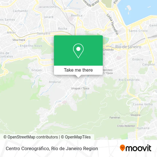 Centro Coreográfico map