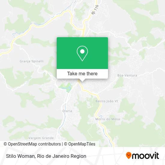 Stilo Woman map