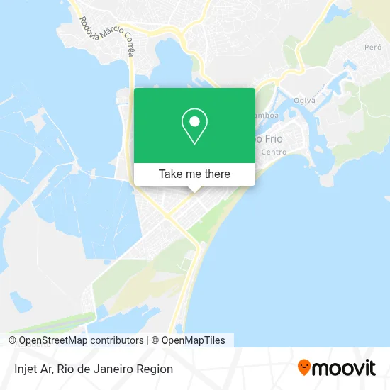 Injet Ar map