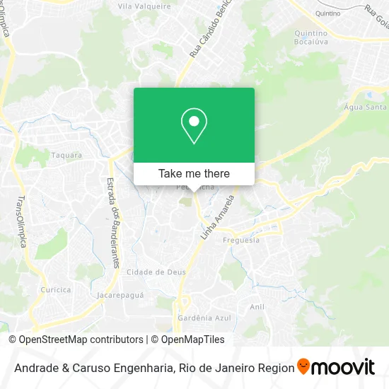 Andrade & Caruso Engenharia map