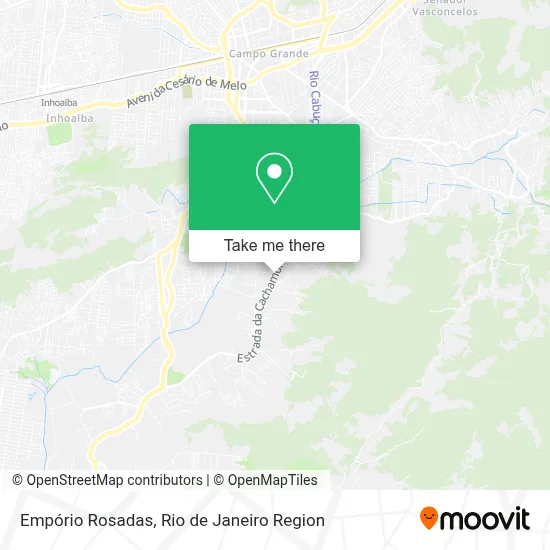 Empório Rosadas map