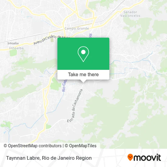 Taynnan Labre map