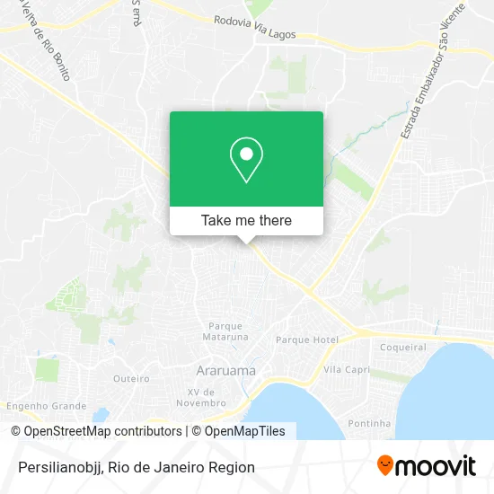 Persilianobjj map