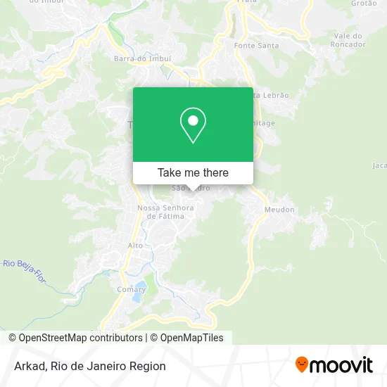 Arkad map