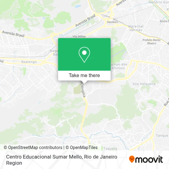 Centro Educacional Sumar Mello map