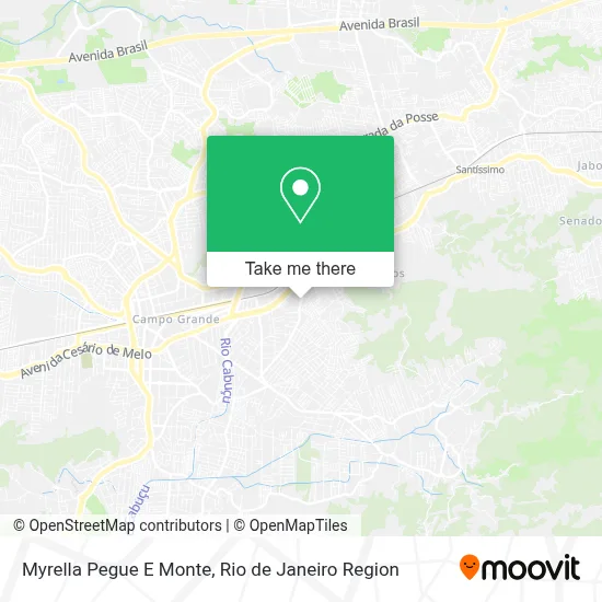 Myrella Pegue E Monte map