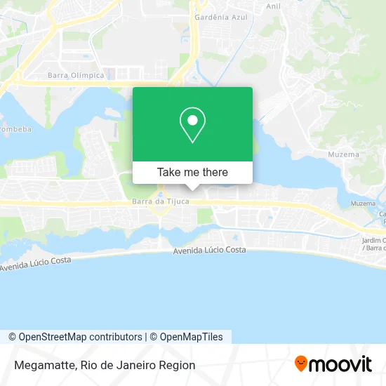 Megamatte map