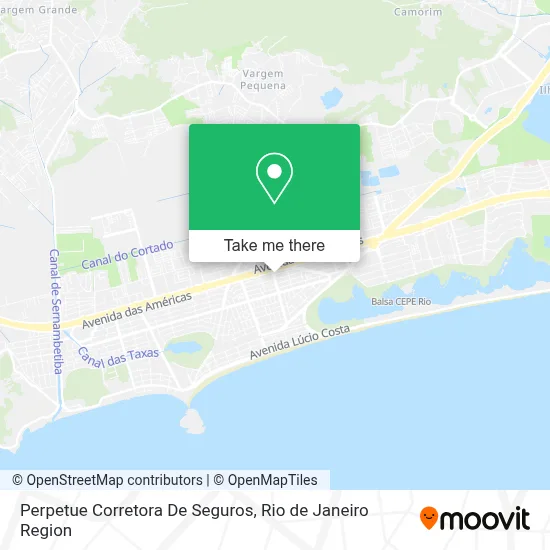 Perpetue Corretora De Seguros map