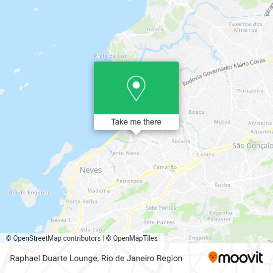 Raphael Duarte Lounge map