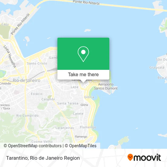 Tarantino map