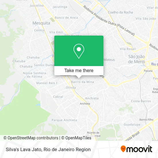 Silva's Lava Jato map