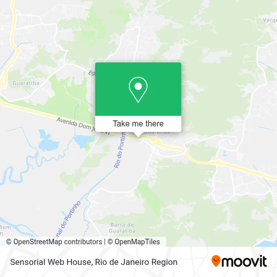 Sensorial Web House map