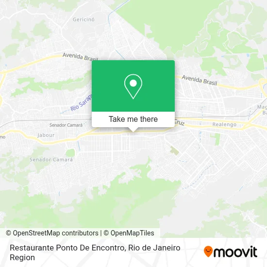 Restaurante Ponto De Encontro map