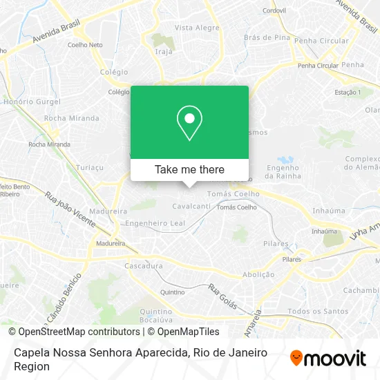 Capela Nossa Senhora Aparecida map