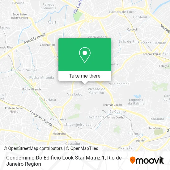 Condomínio Do Edifício Look Star Matriz 1 map