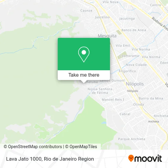Lava Jato 1000 map