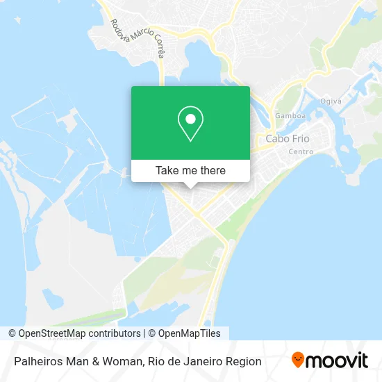 Palheiros  Man & Woman map