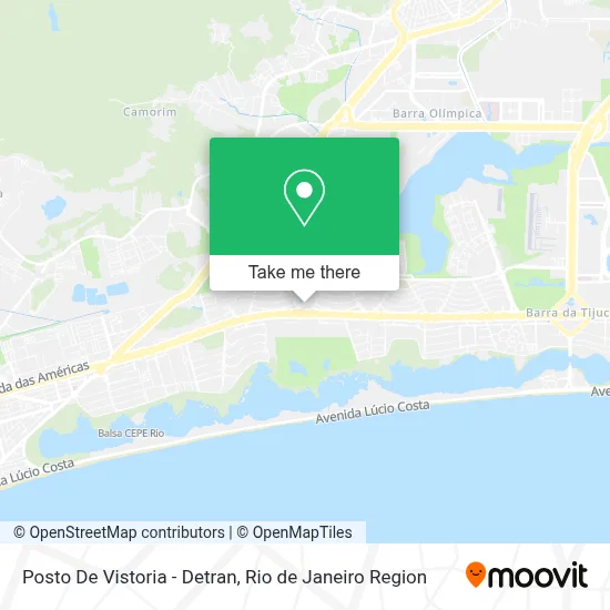 Posto De Vistoria - Detran map