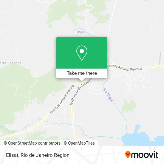 Elisat map
