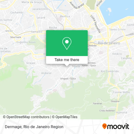 Dermage map