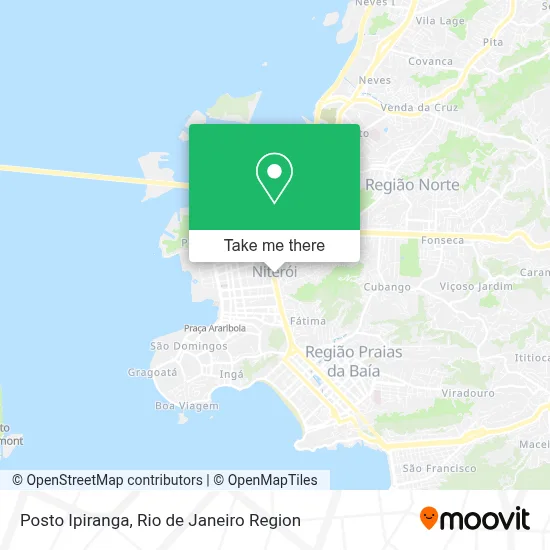 Posto Ipiranga map