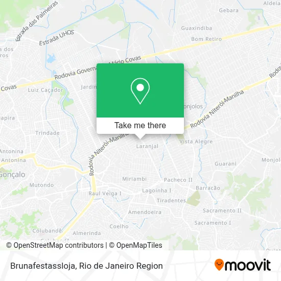 Brunafestassloja map