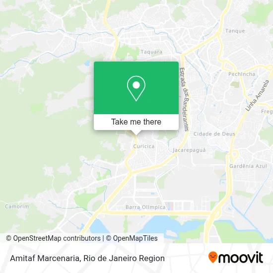 Amitaf Marcenaria map